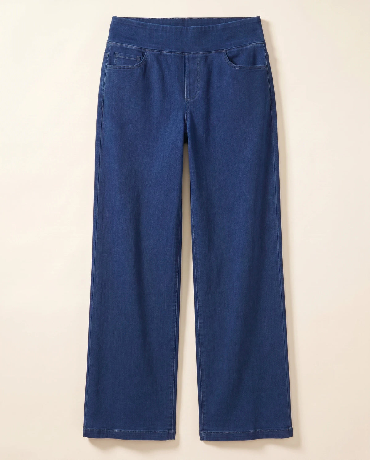 Jeans Wide Leg VivaCuerpo™ — Sin Botón, Sin Cierre