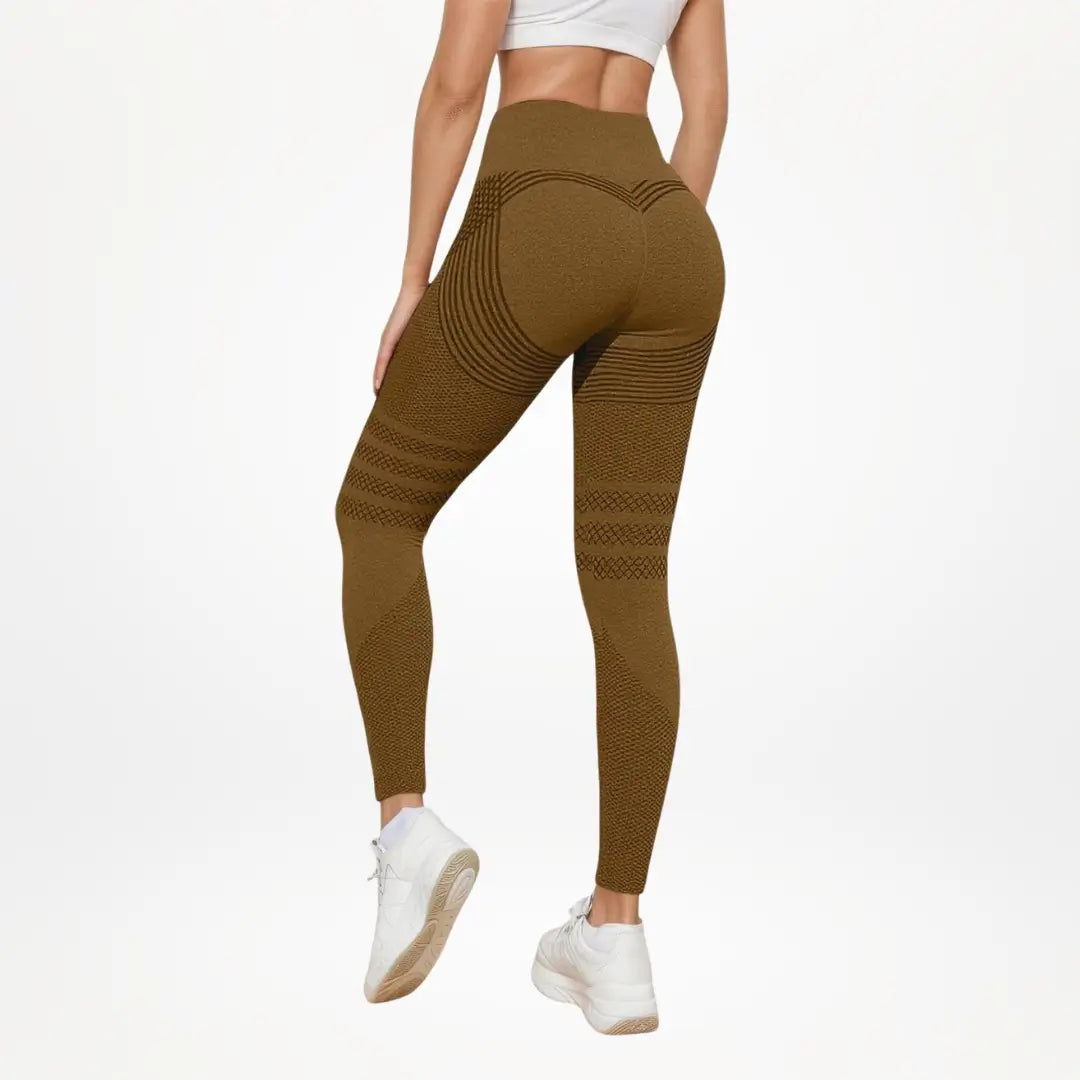 Leggings 3D VivaCuerpo™ - Café