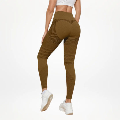 Leggings 3D VivaCuerpo™ - Café