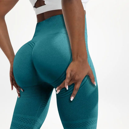 Leggings 3D VivaCuerpo™ - Turquesa