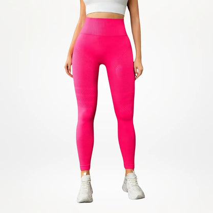 Leggings 3D VivaCuerpo™ - Rojo