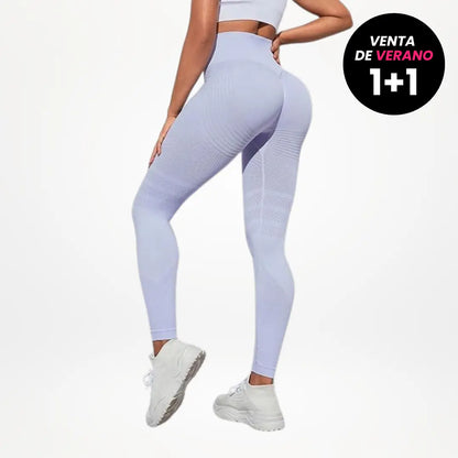 Leggings 3D VivaCuerpo™ - Lila claro