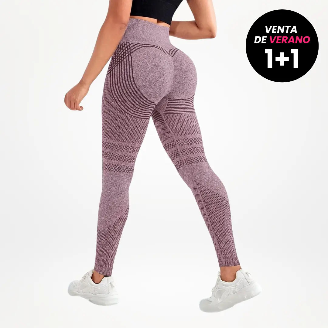 Leggings 3D VivaCuerpo™ - Rosa