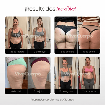 Leggings 3D VivaCuerpo™ - Rosa