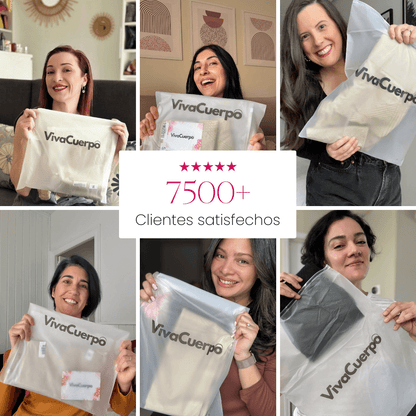 Leggings 3D VivaCuerpo™ - Gris Carbón