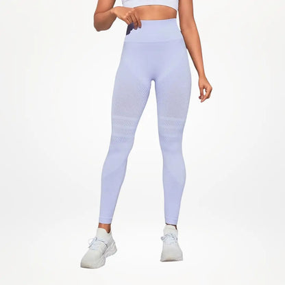 Leggings 3D VivaCuerpo™ - Lila claro