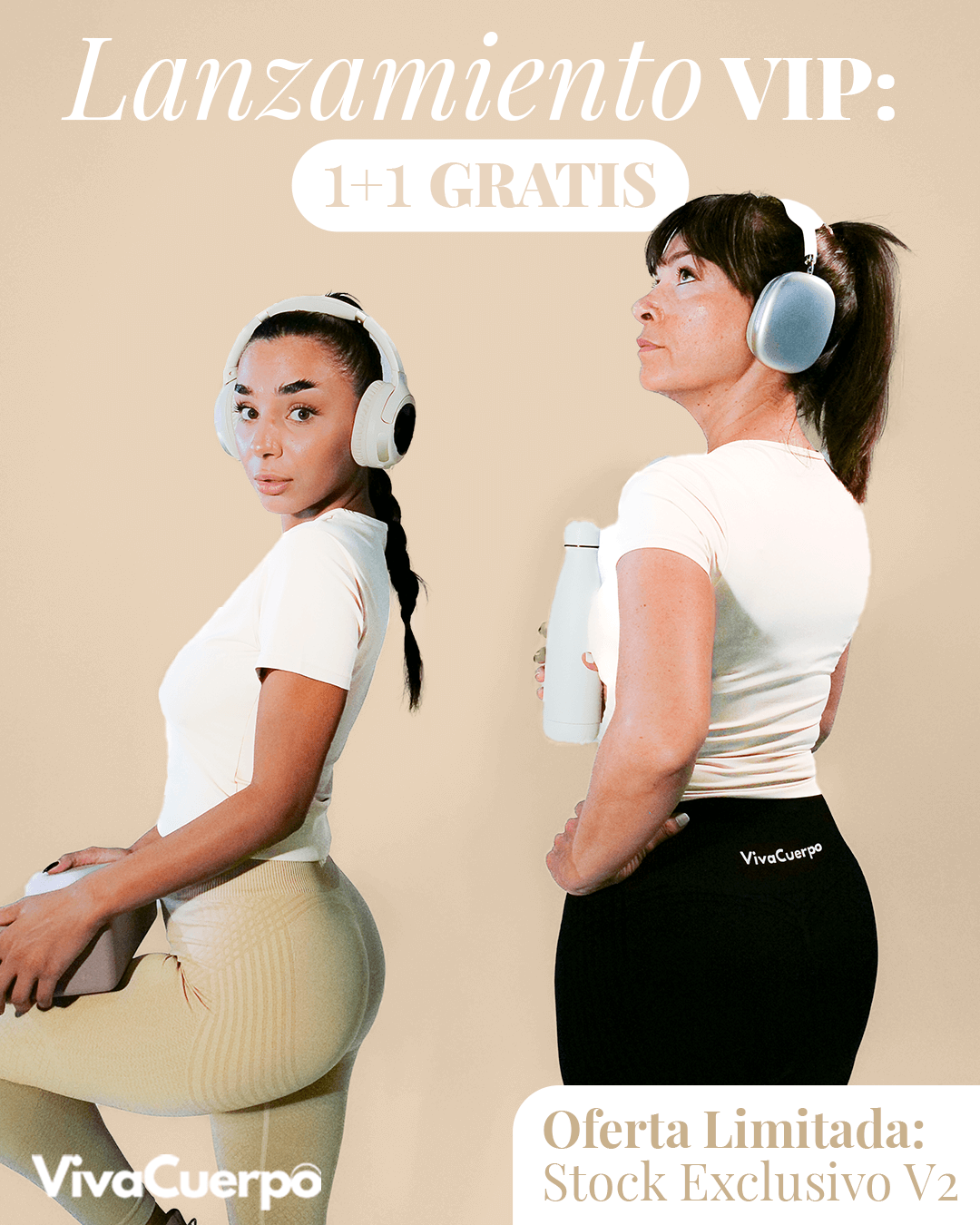 Legging 3D VivaCuerpo V.2 - Edición limitada