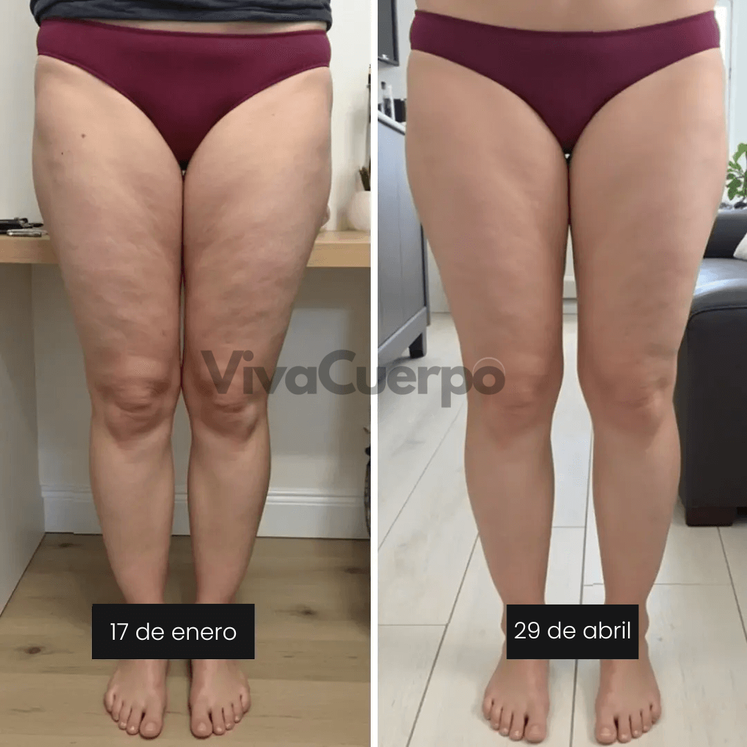 Leggings 3D VivaCuerpo™ - Rosa