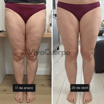 Leggings 3D VivaCuerpo™ - Café