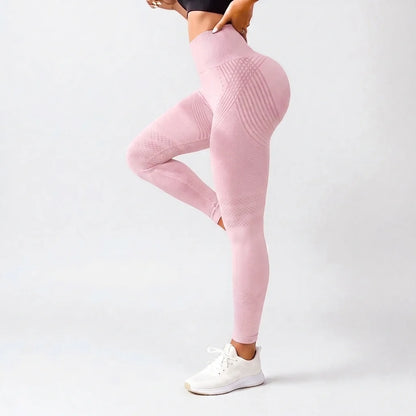 Leggings 3D VivaCuerpo™ - Rosa pastel