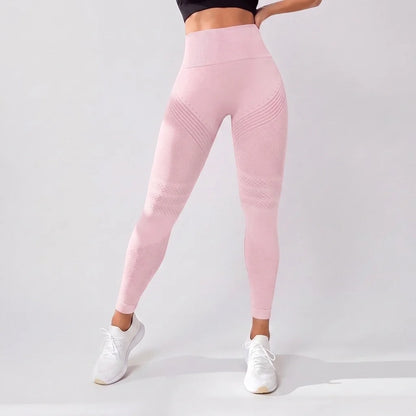Leggings 3D VivaCuerpo™ - Rosa pastel