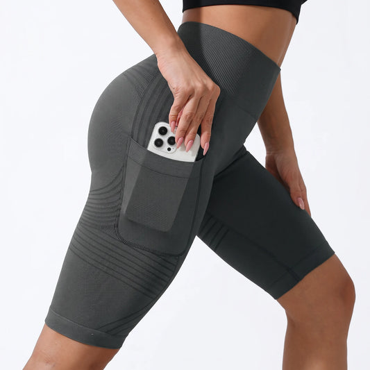 Legging Corto 3D VivaCuerpo™ con Bolsillo