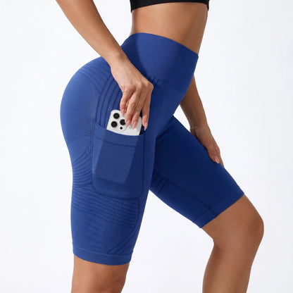 Legging Corto 3D VivaCuerpo™ con Bolsillo